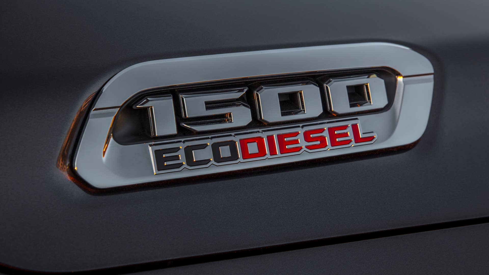 2023 Ram 1500 Limited EcoDiesel badge
