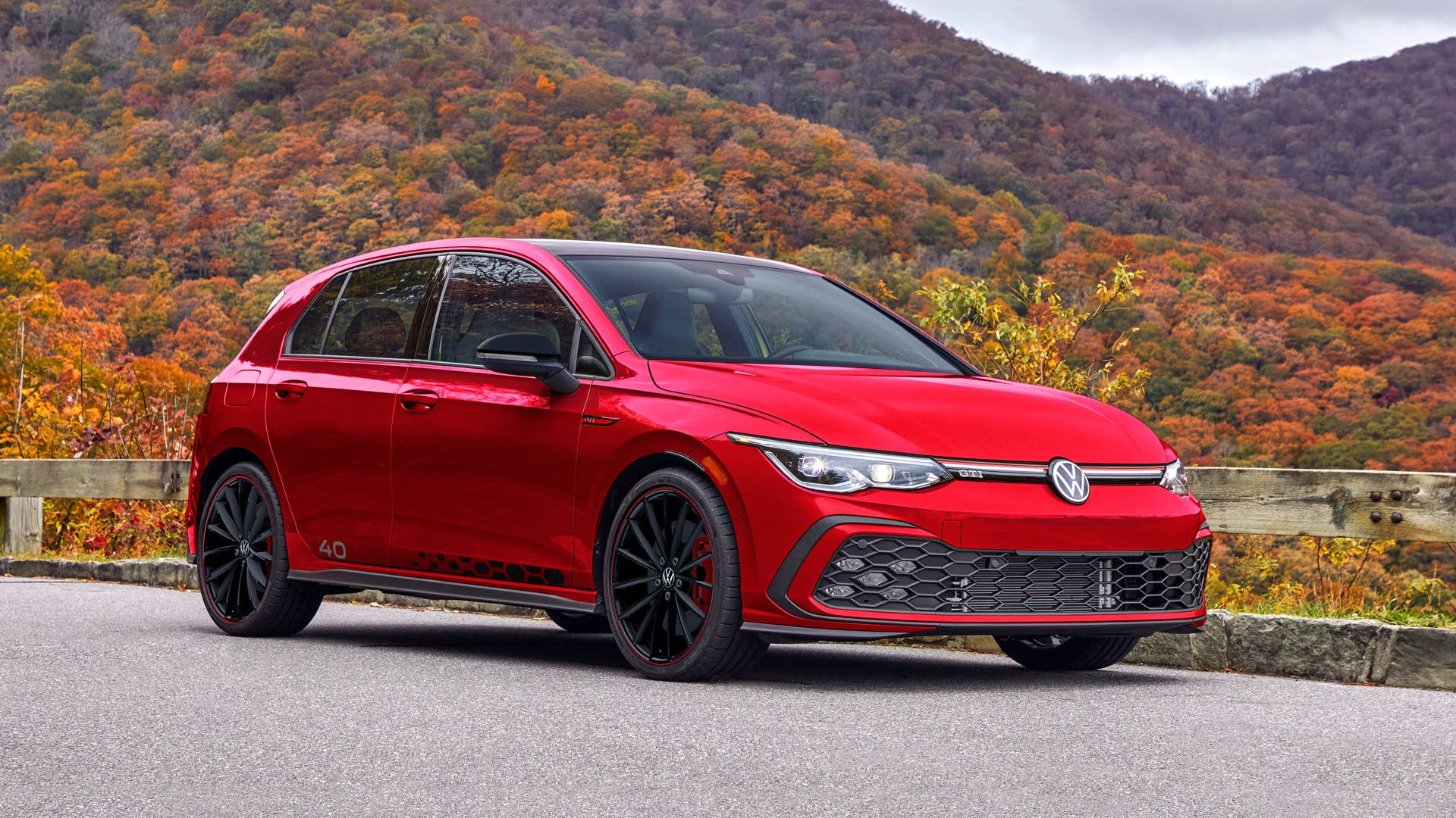 2023 VW GTI 40th Anniversary Edition