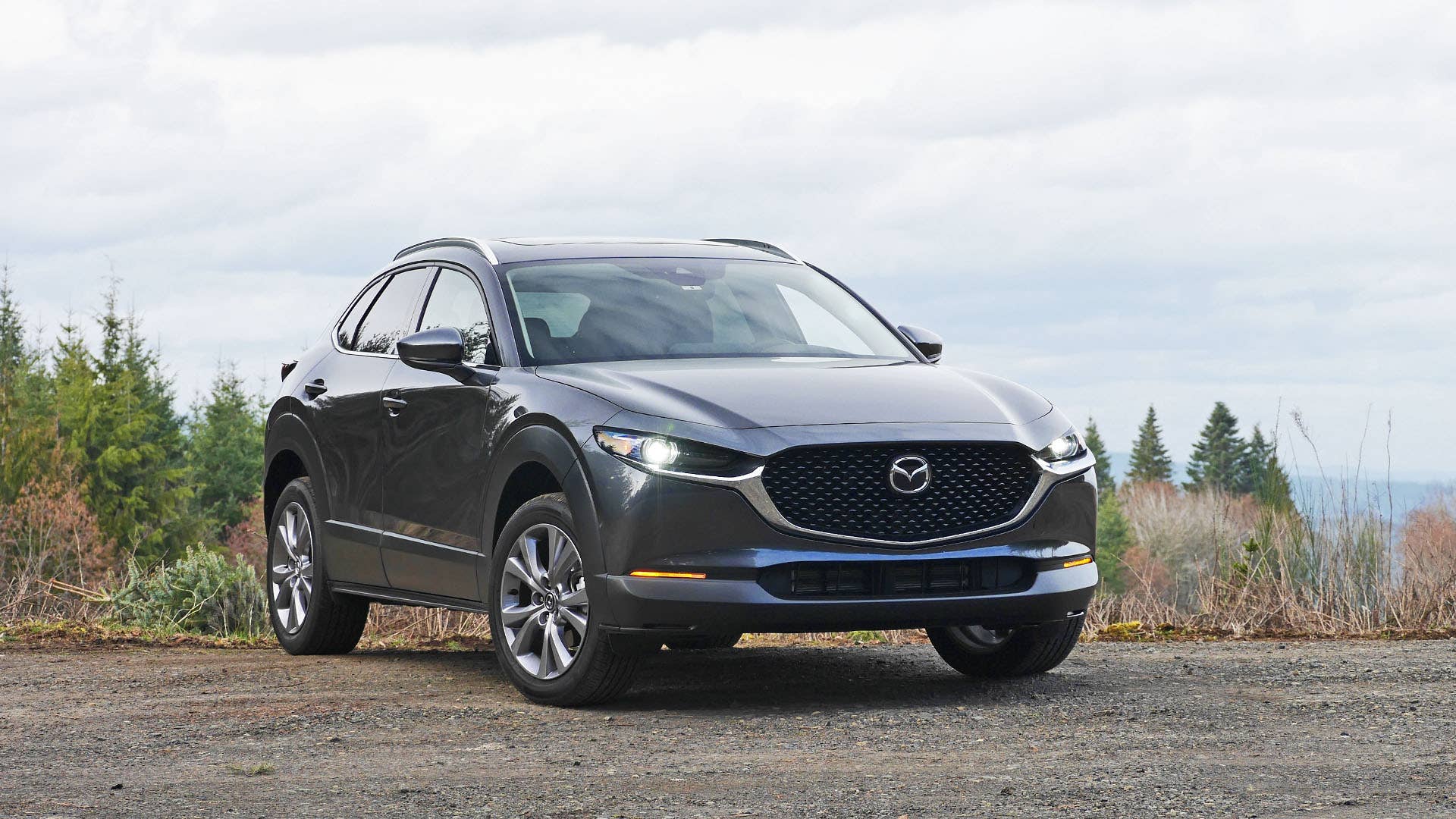 2022 Mazda CX-30 Review | A handsome, well-dressed athlete - Autoblog