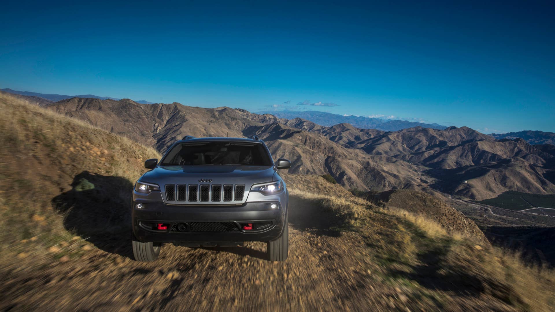 2022 Jeep® Cherokee Trailhawk