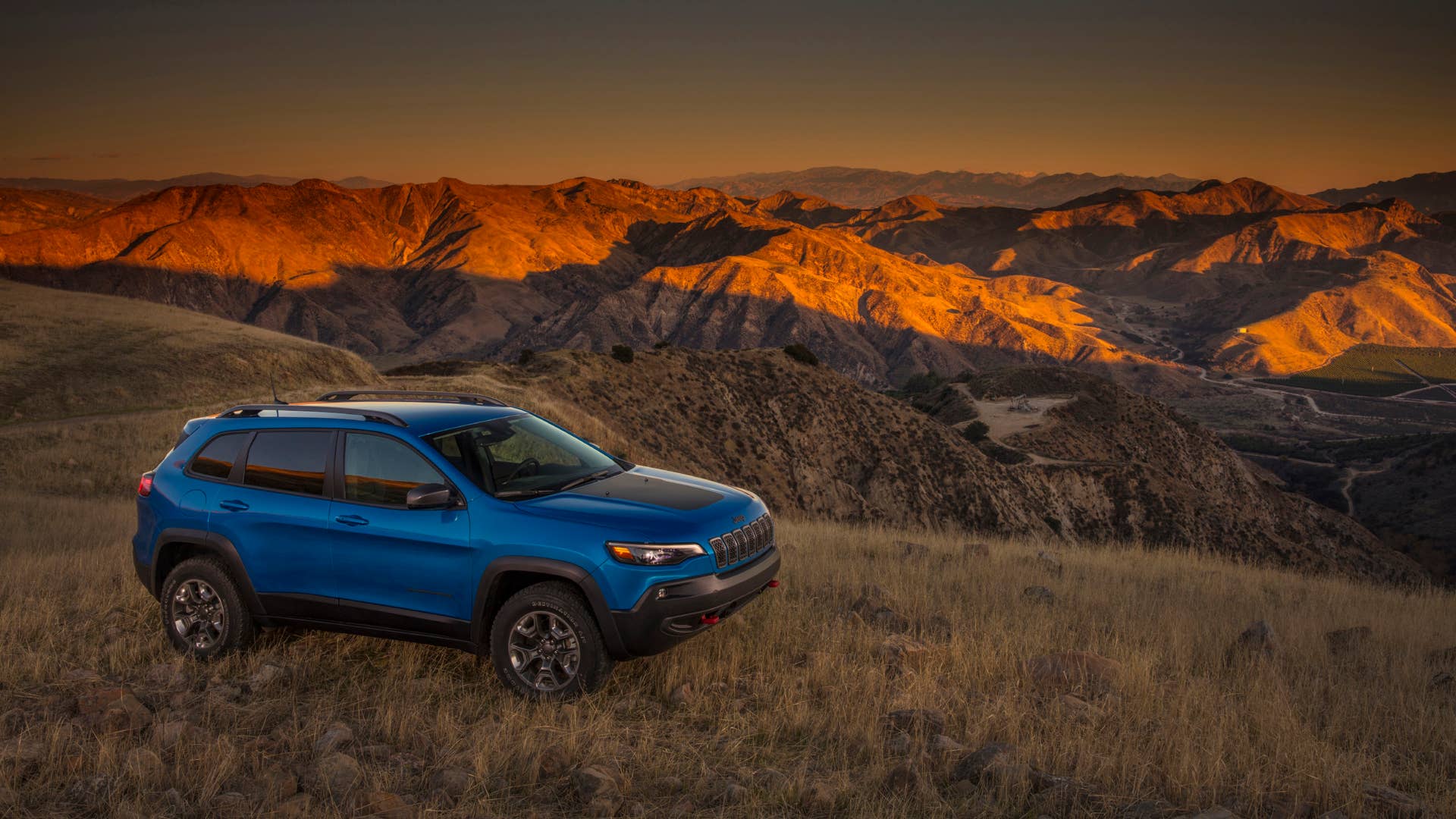 2022 Jeep® Cherokee Trailhawk
