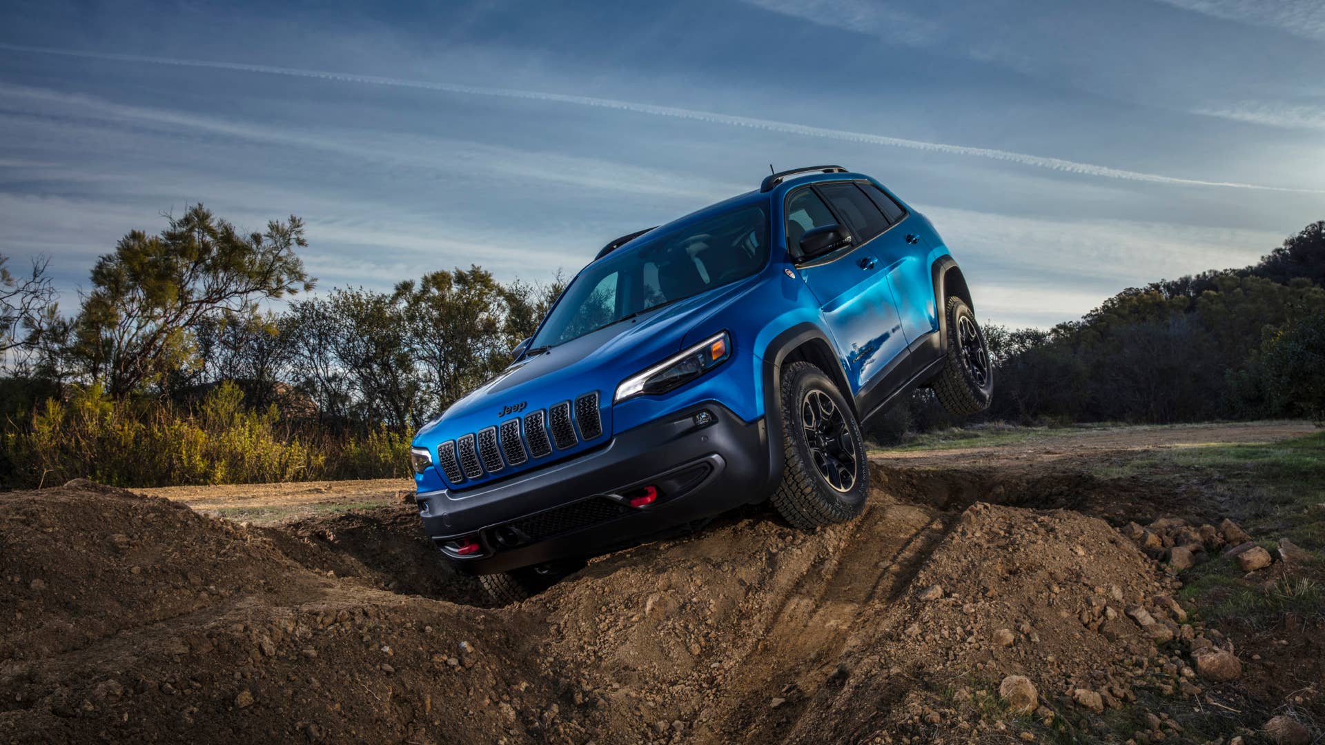 2022 Jeep® Cherokee Trailhawk