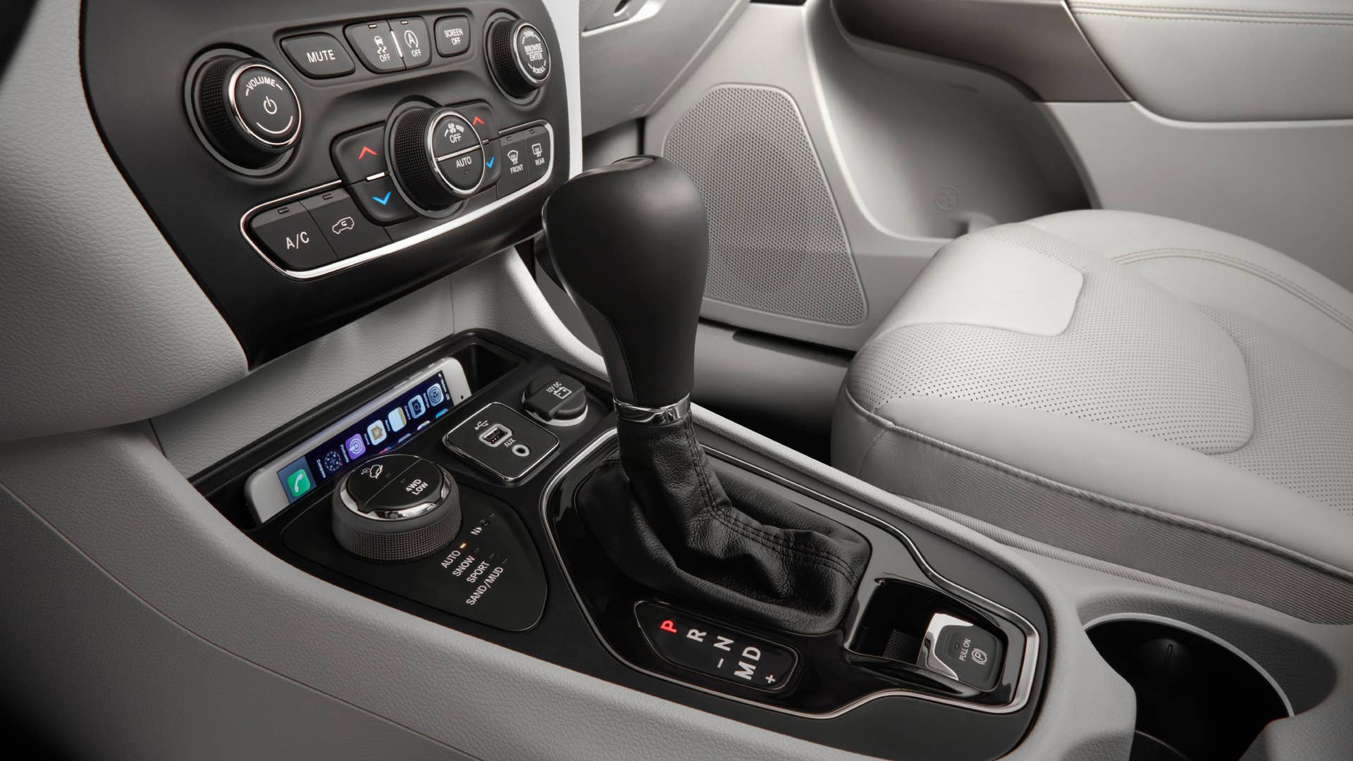 2022 Jeep® Cherokee Limited driver control center
