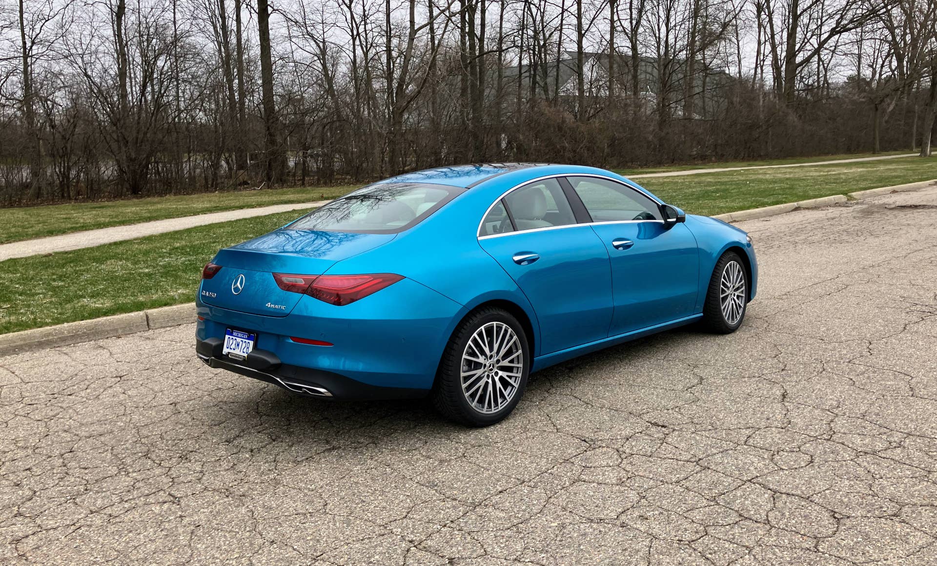 2024 Mercedes CLA 250 4Matic