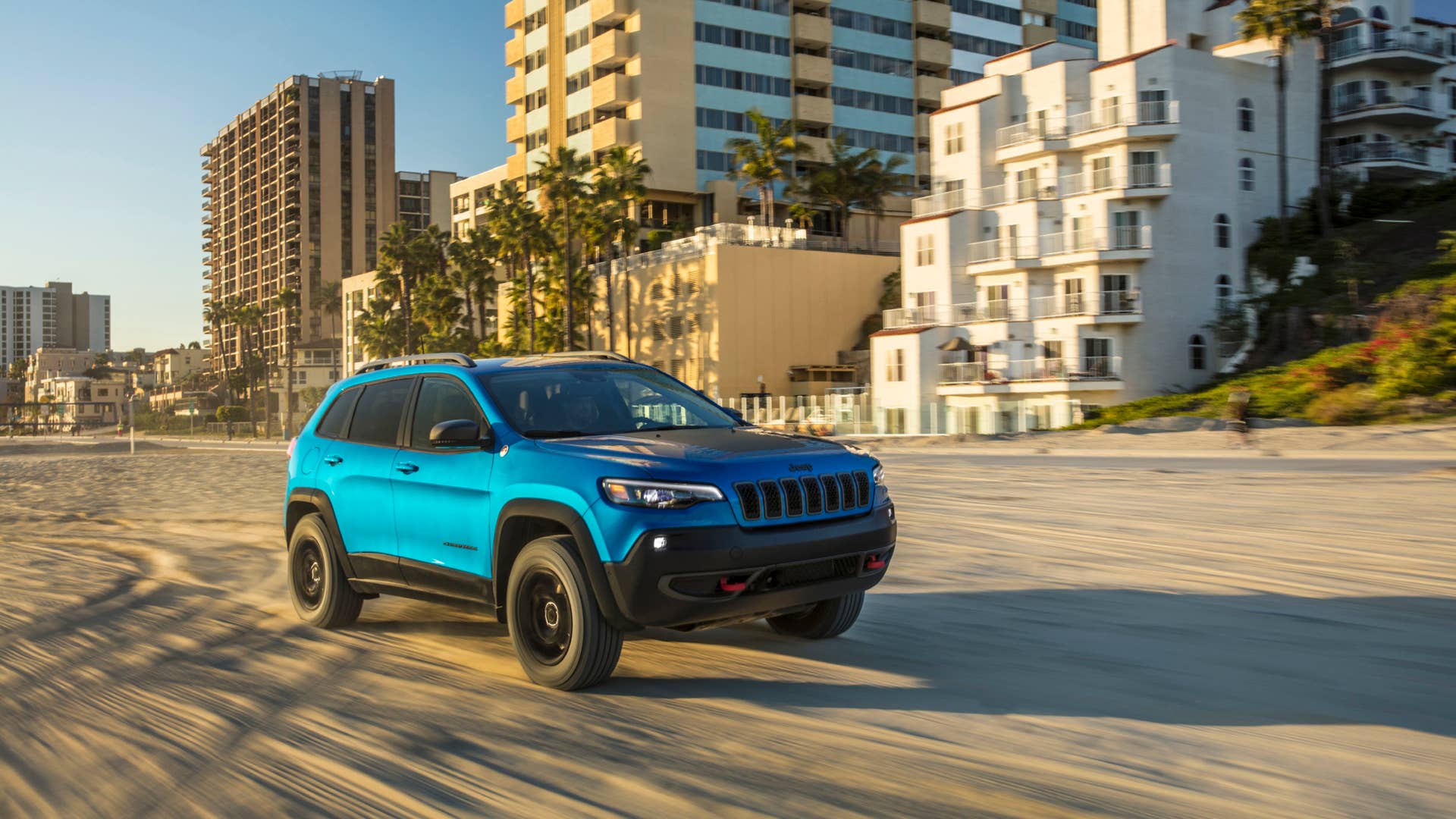 2022 Jeep® Cherokee Trailhawk