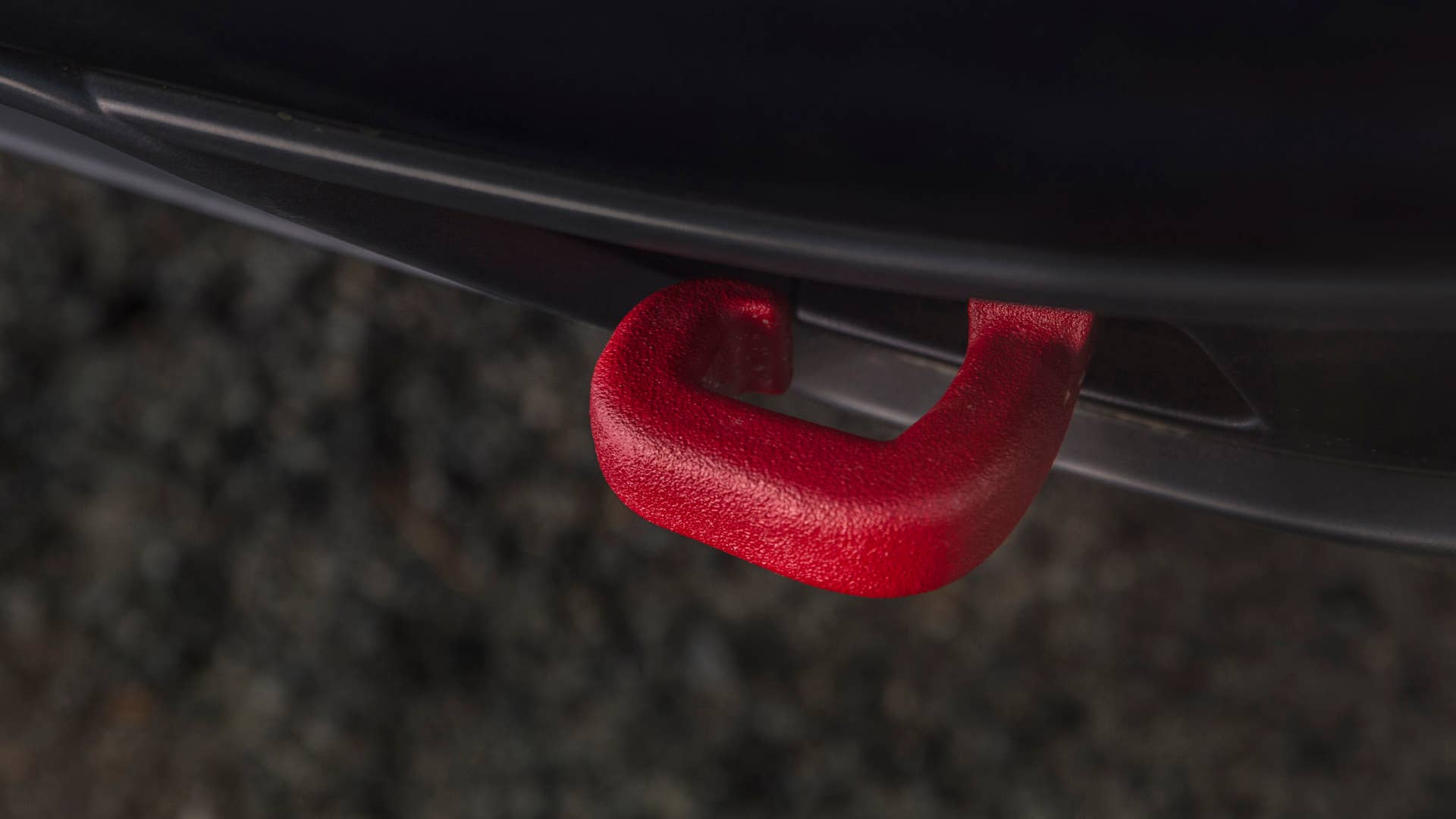 2022 Jeep® Cherokee Trailhawk tow hook
