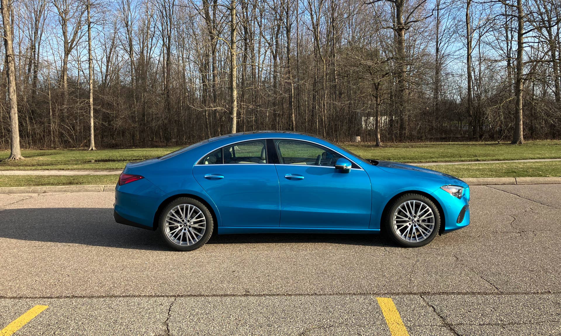2024 Mercedes CLA 250 4Matic