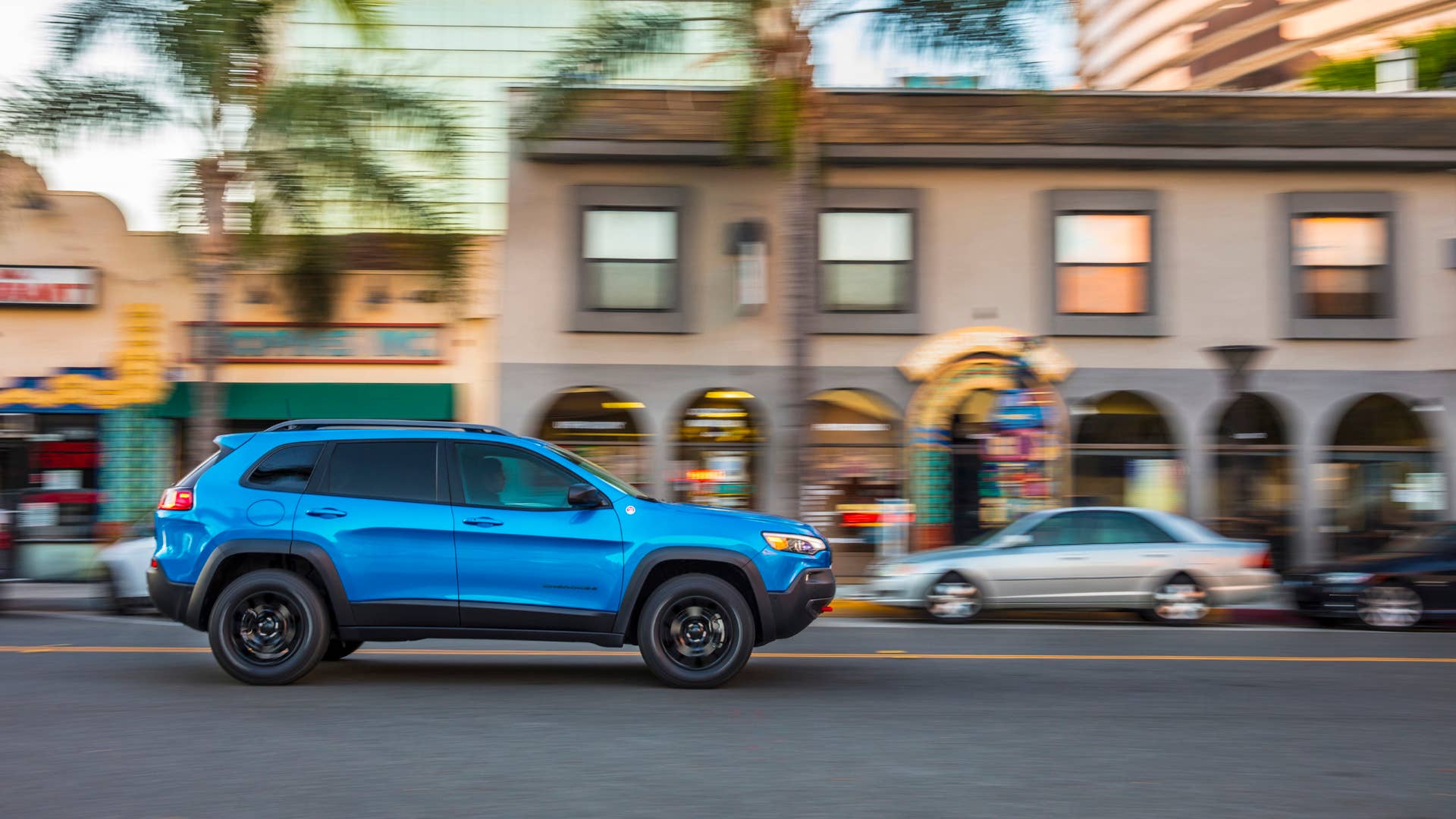 2022 Jeep® Cherokee Trailhawk