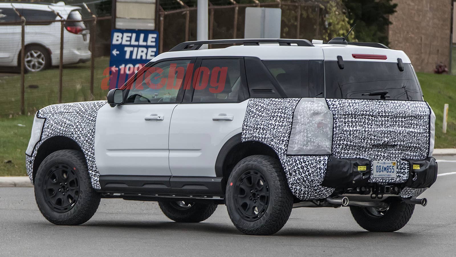 Ford Bronco Sport off-road prototype