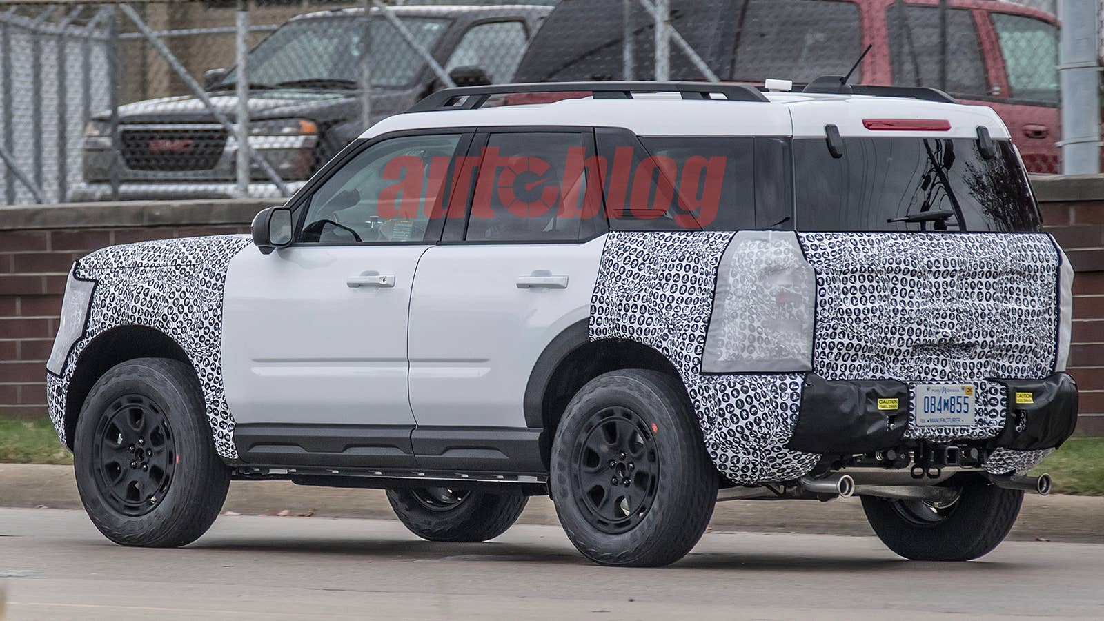 Ford Bronco Sport off-road prototype