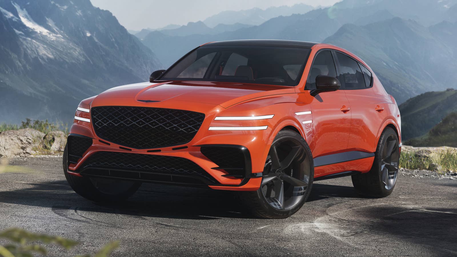 Genesis GV80 Coupe Concept