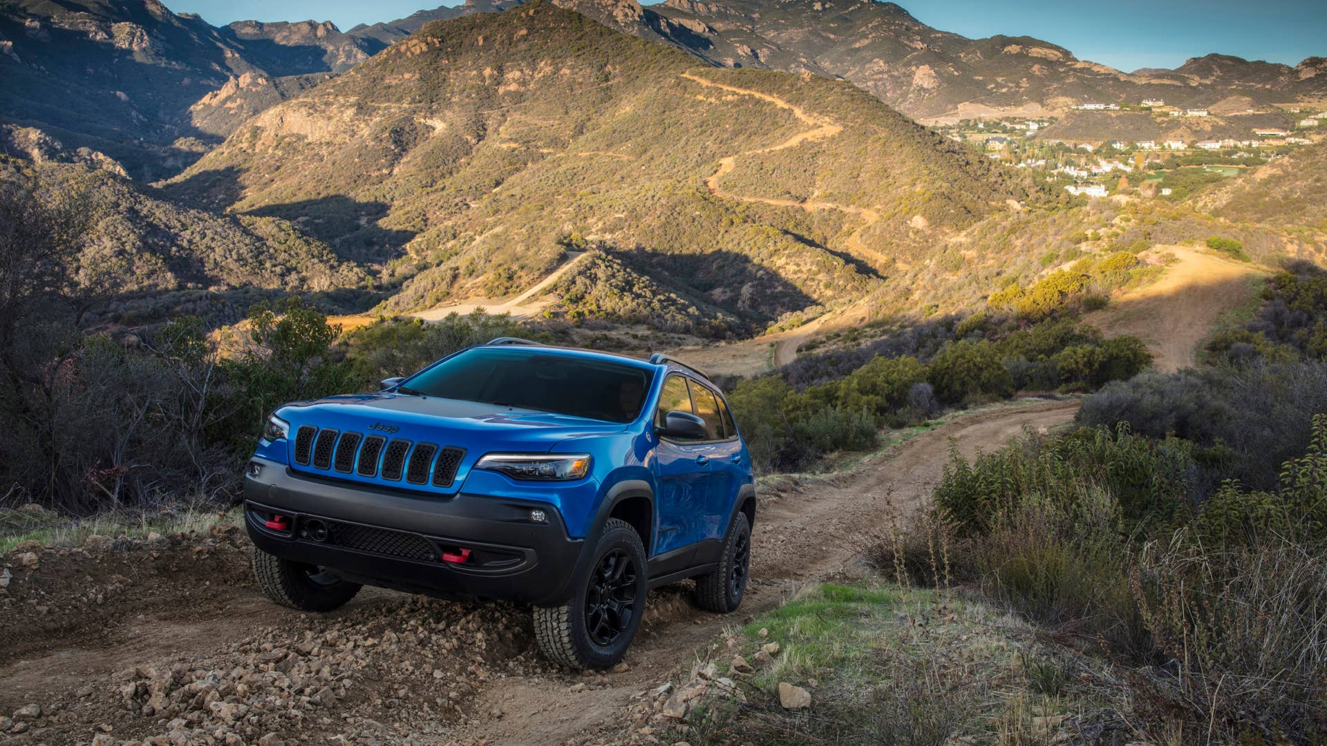 2022 Jeep® Cherokee Trailhawk