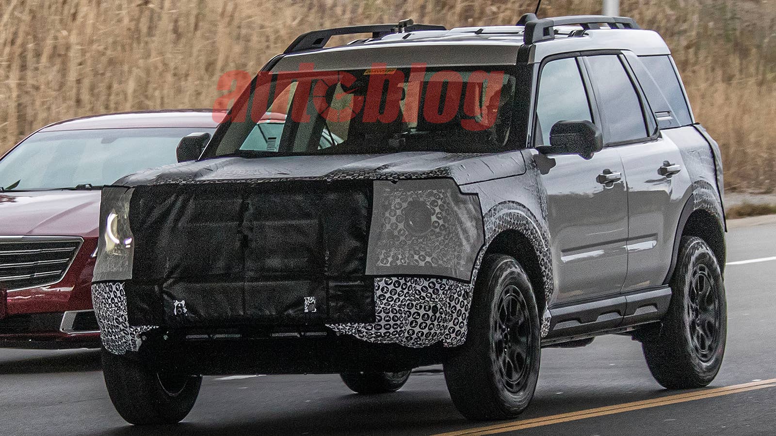 Ford Bronco Sport off-road prototype