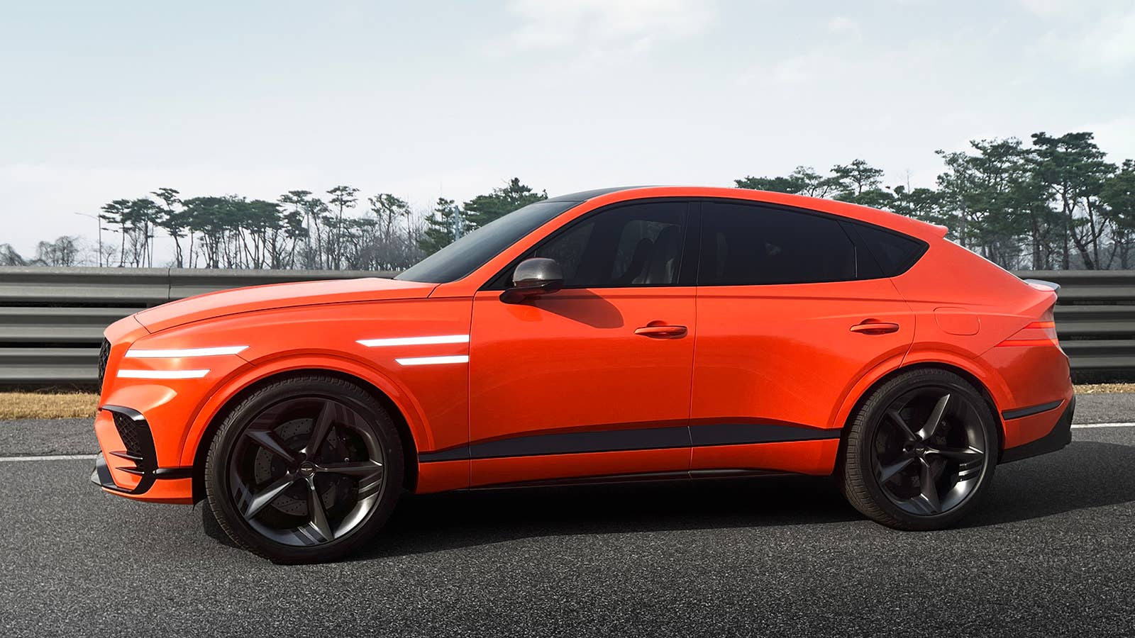 Genesis GV80 Coupe Concept