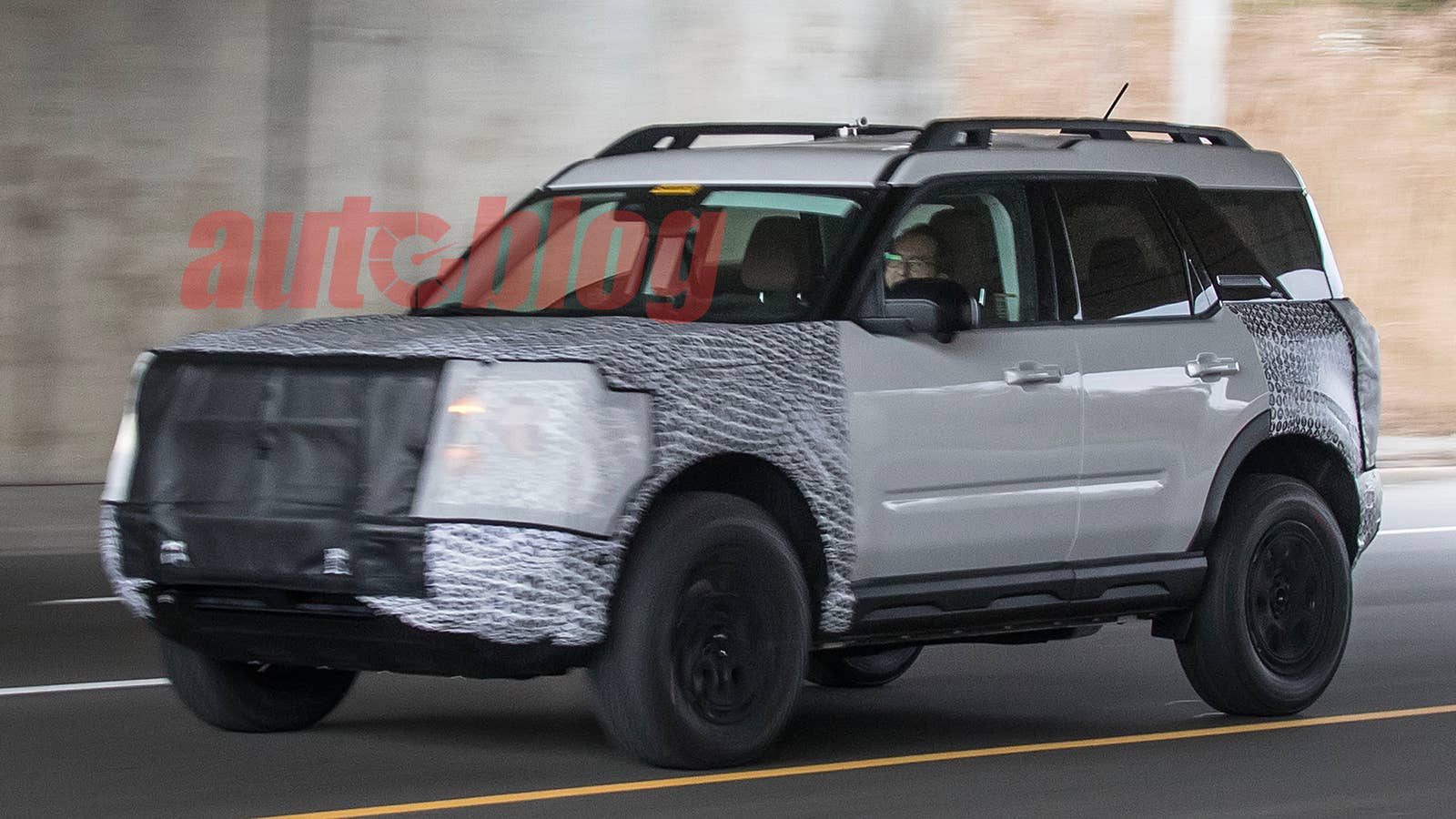 Ford Bronco Sport off-road prototype