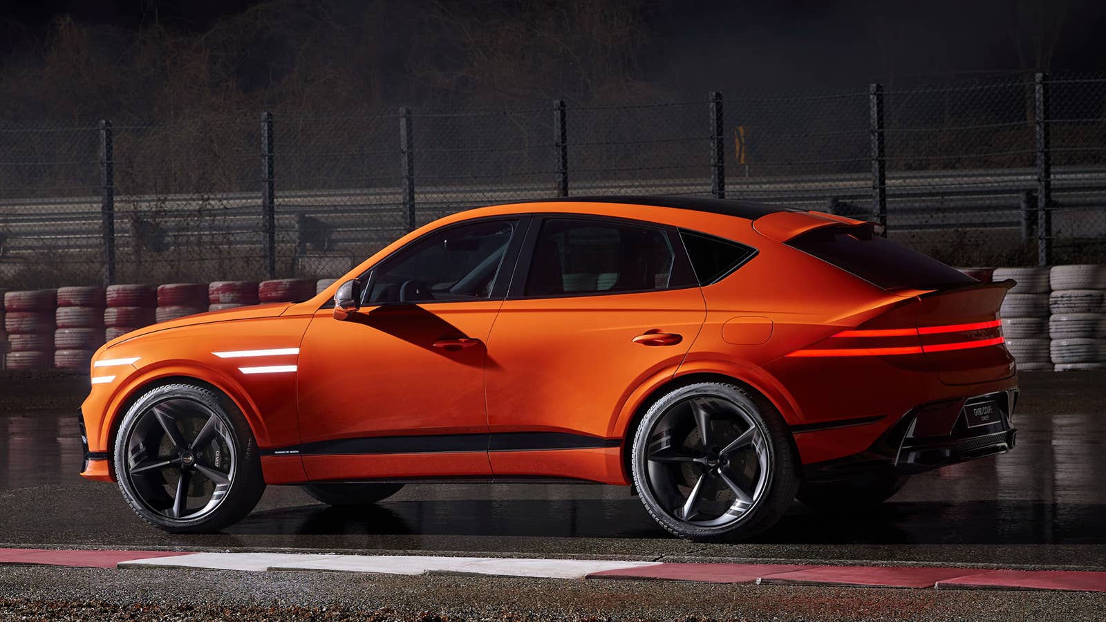 Genesis GV80 Coupe Concept