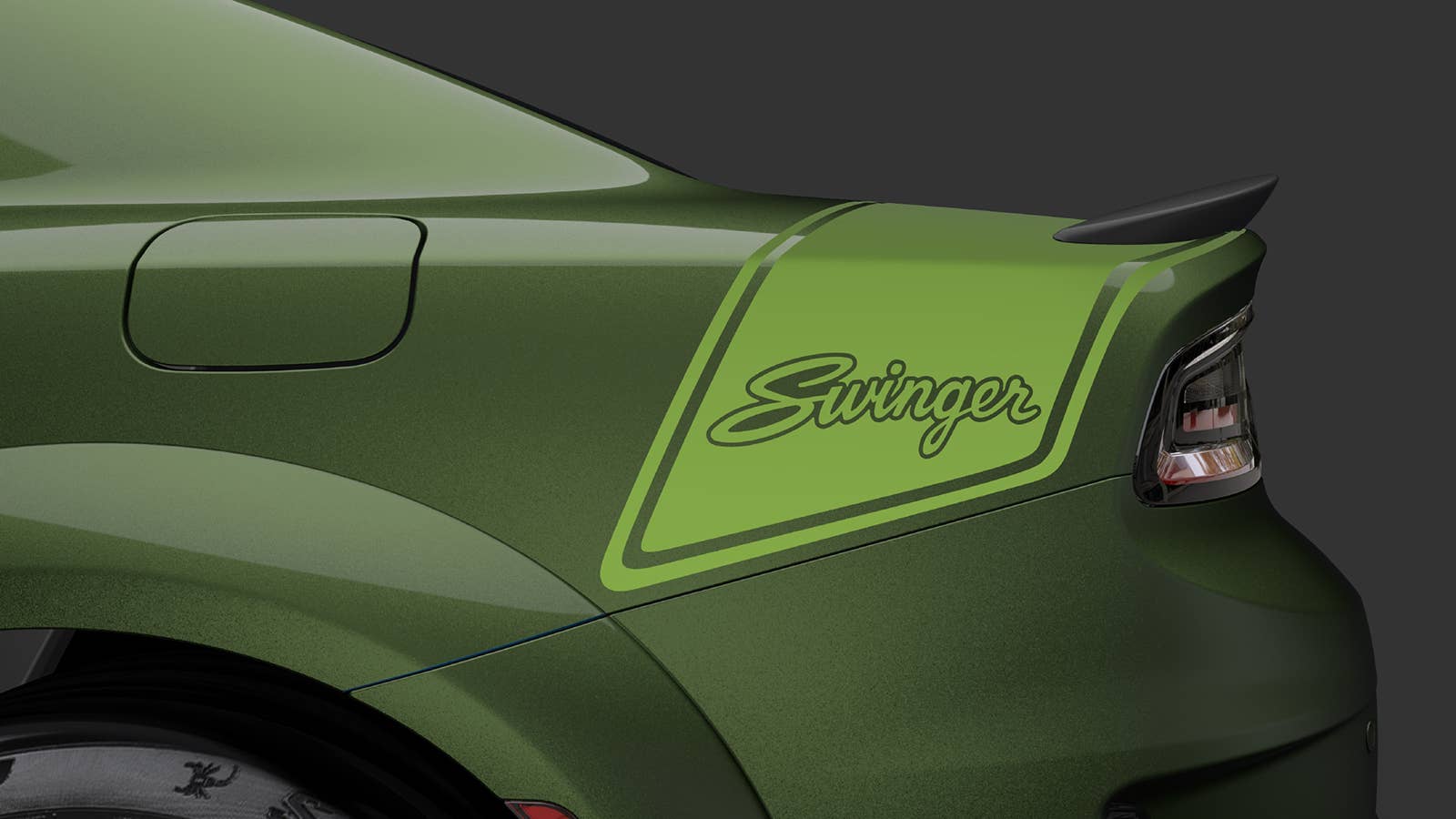 2023 Dodge Charger SRT Scat Pack Swingers