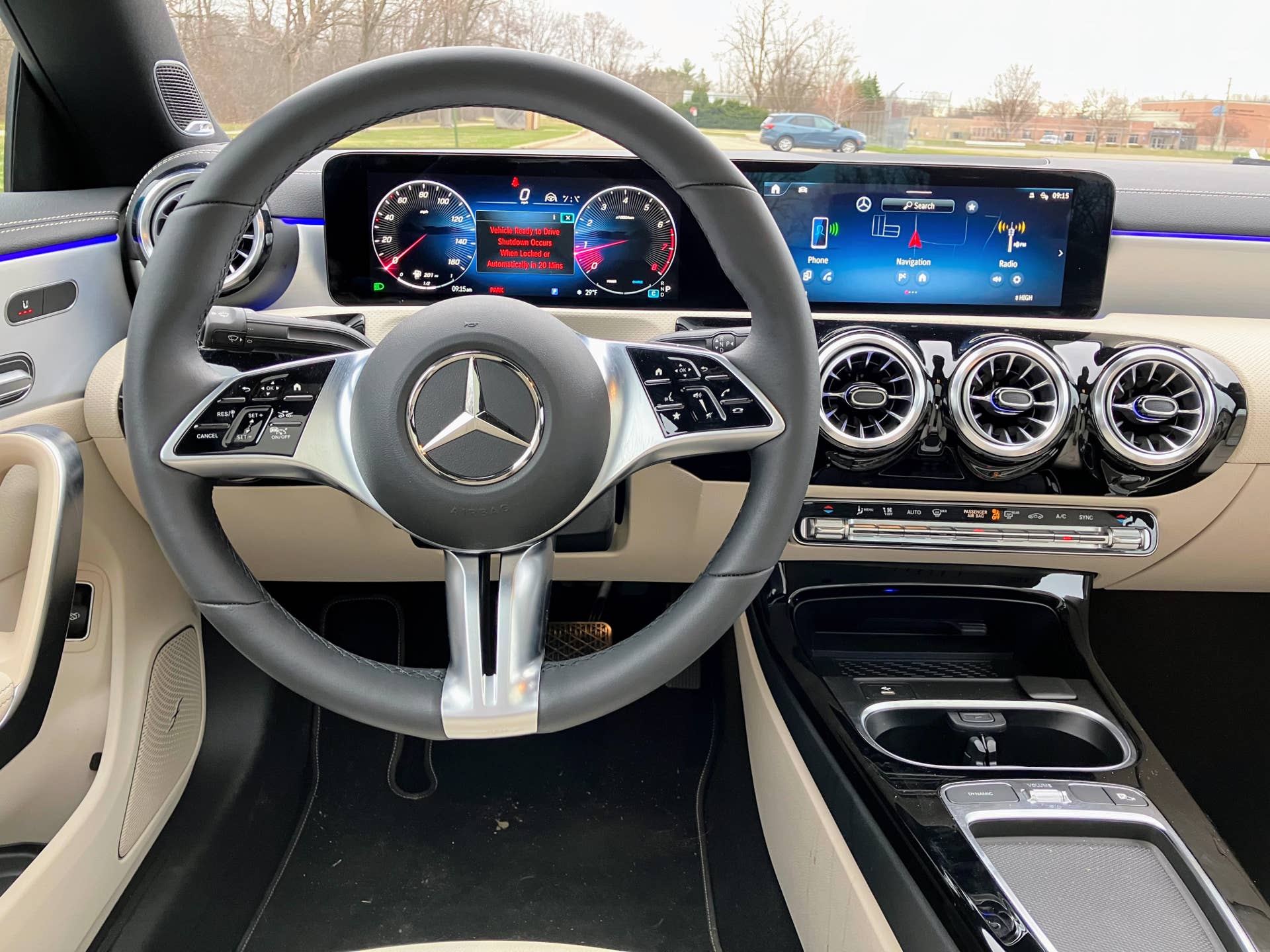 2024 Mercedes CLA 250 4Matic Interior