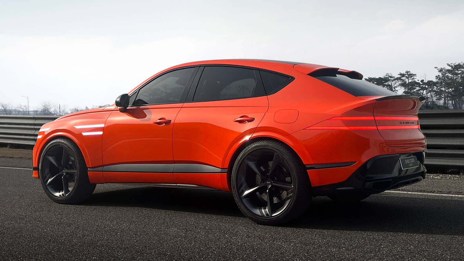 Genesis GV80 Coupe Concept