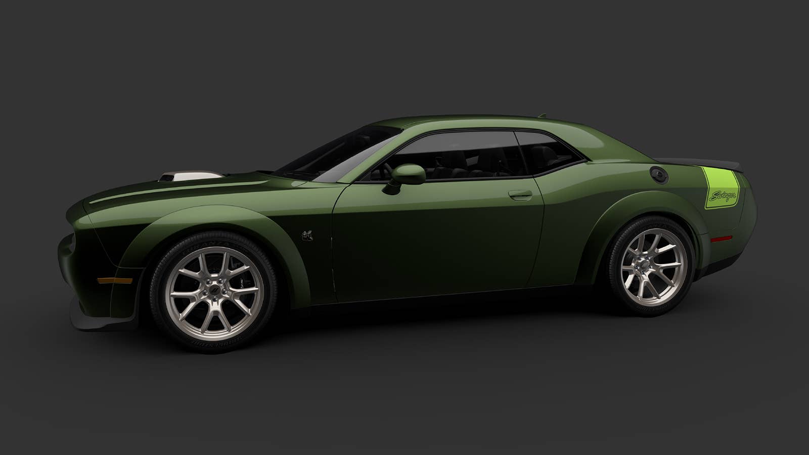 2023 Dodge Challenger SRT Scat Pack Swingers