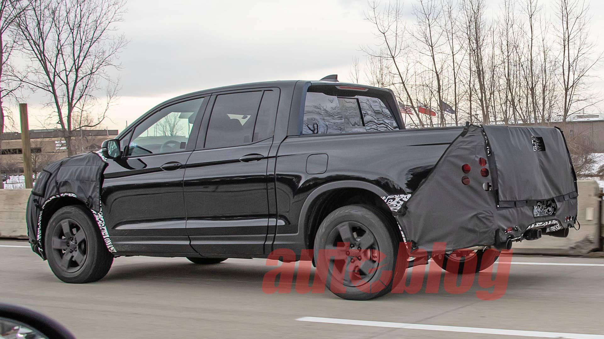 2024 Honda Ridgeline Spy Photos Unveiling The Next Gen Trucks Secrets