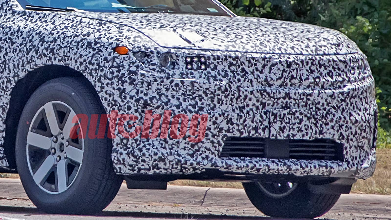 2024 Honda Prologue prototype
