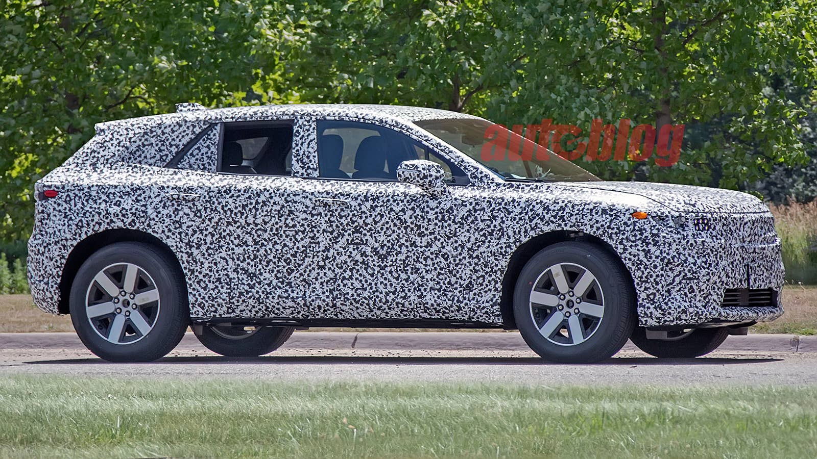 2024 Honda Prologue prototype