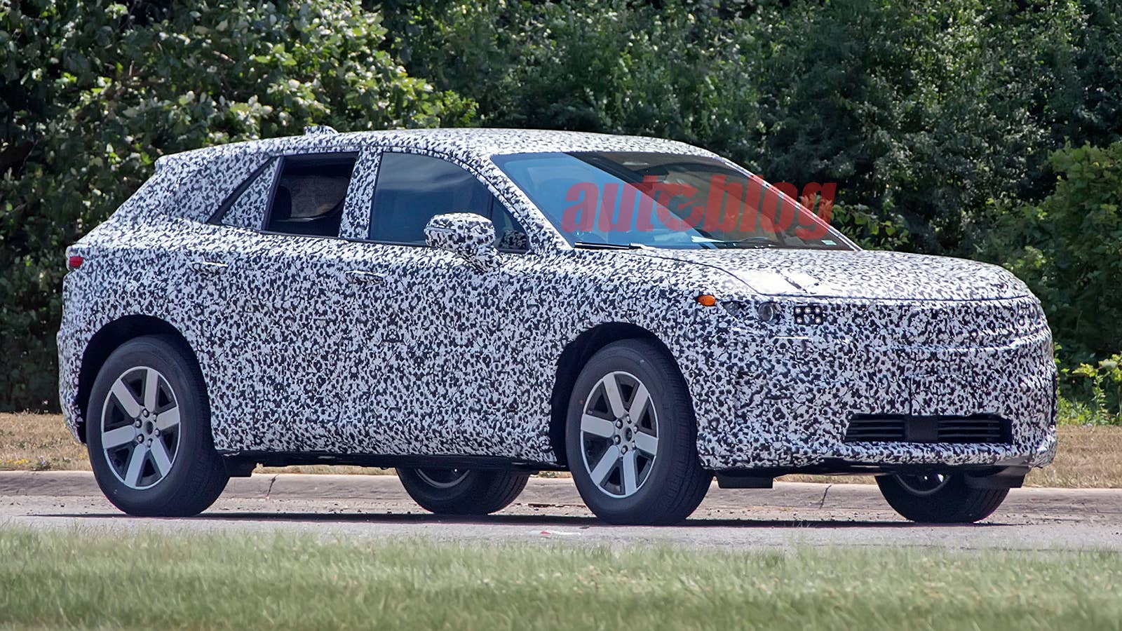 2024 Honda Prologue prototype