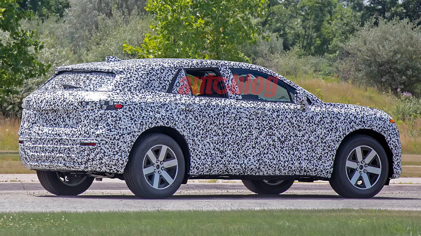 2024 Honda Prologue prototype