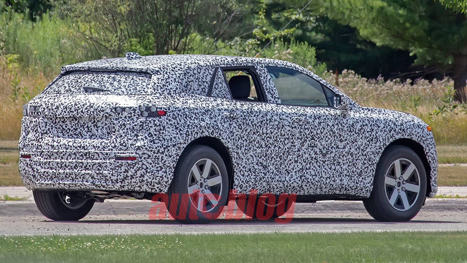 2024 Honda Prologue prototype