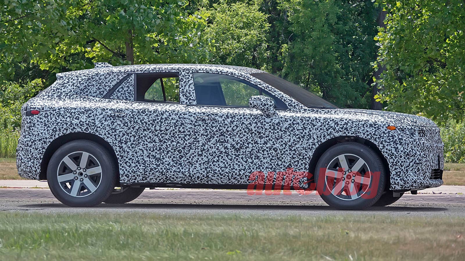 2024 Honda Prologue prototype