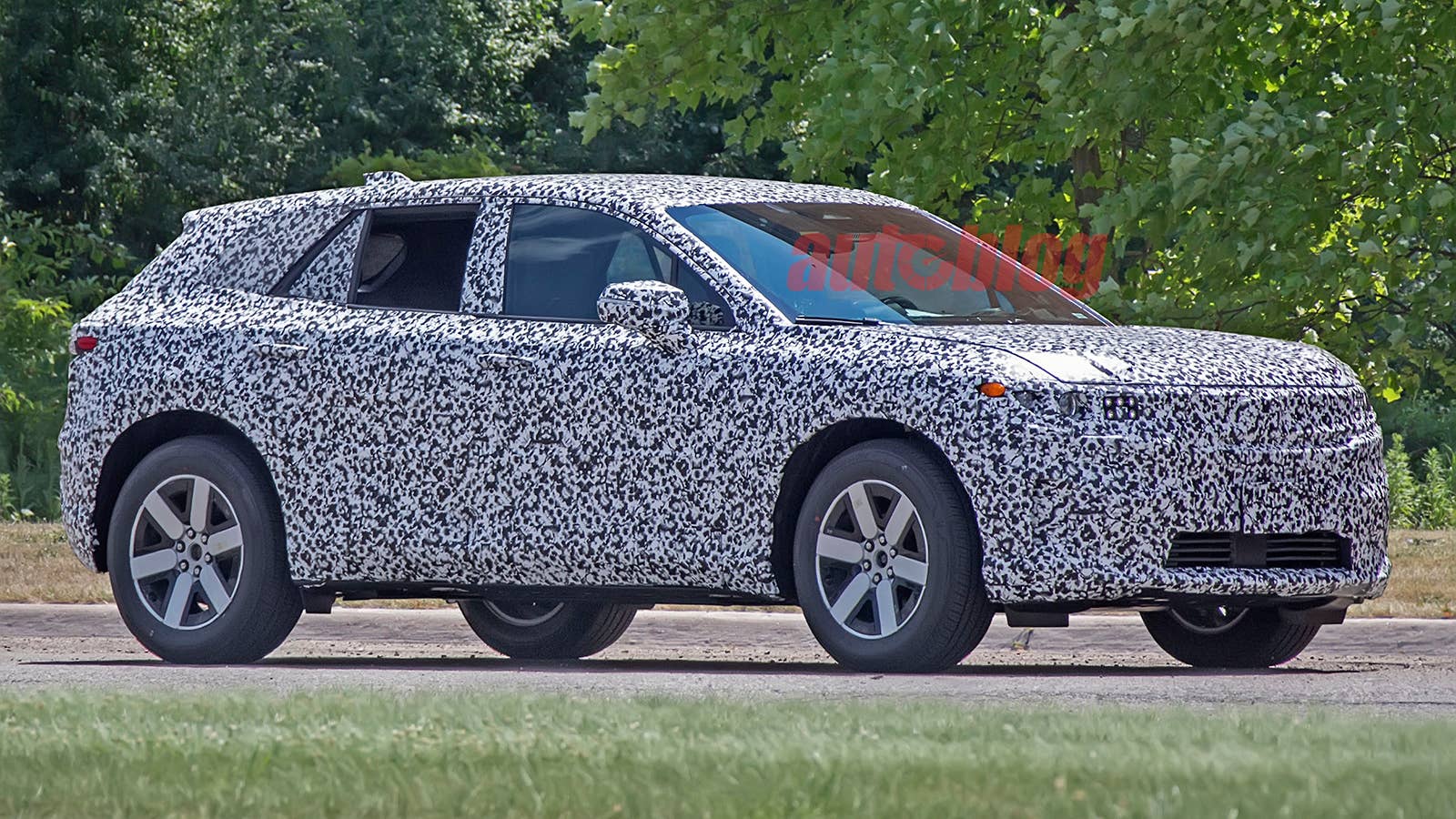 2024 Honda Prologue prototype