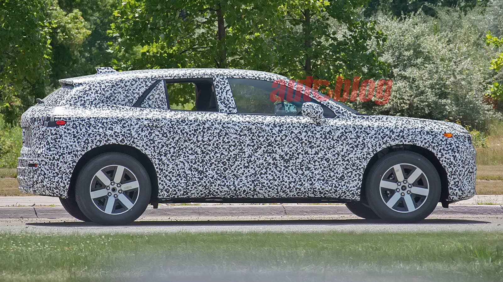 2024 Honda Prologue prototype