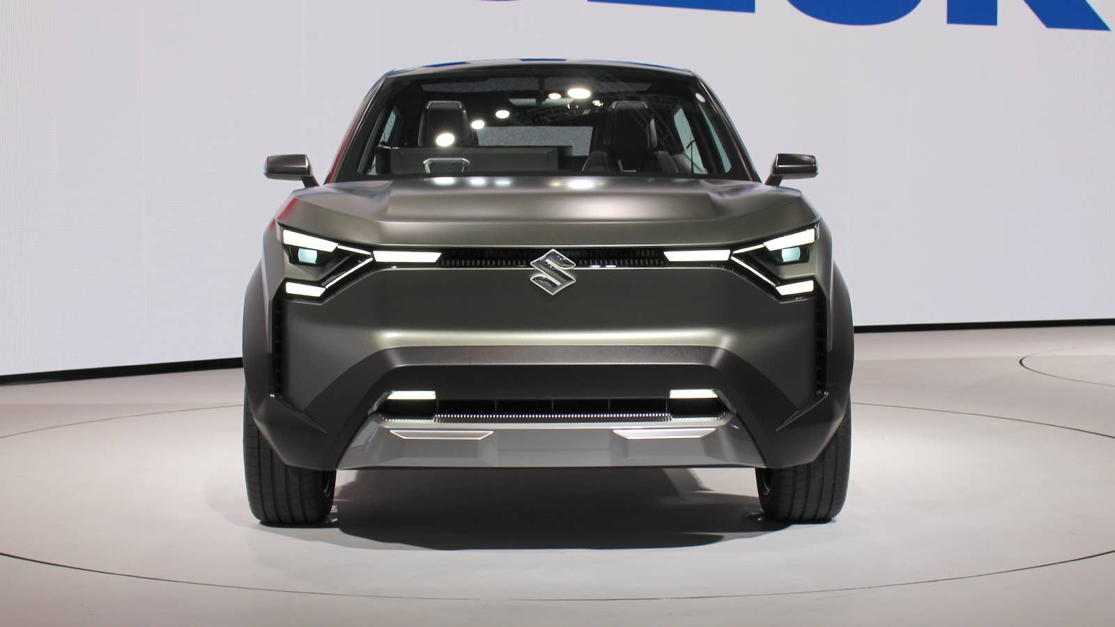 Suzuki eVX concept