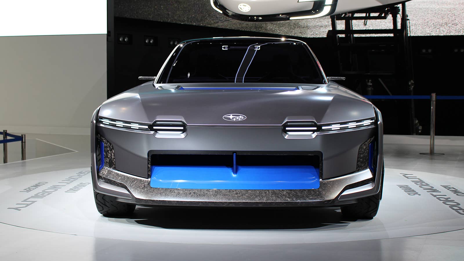 Subaru Sport Mobility Concept
