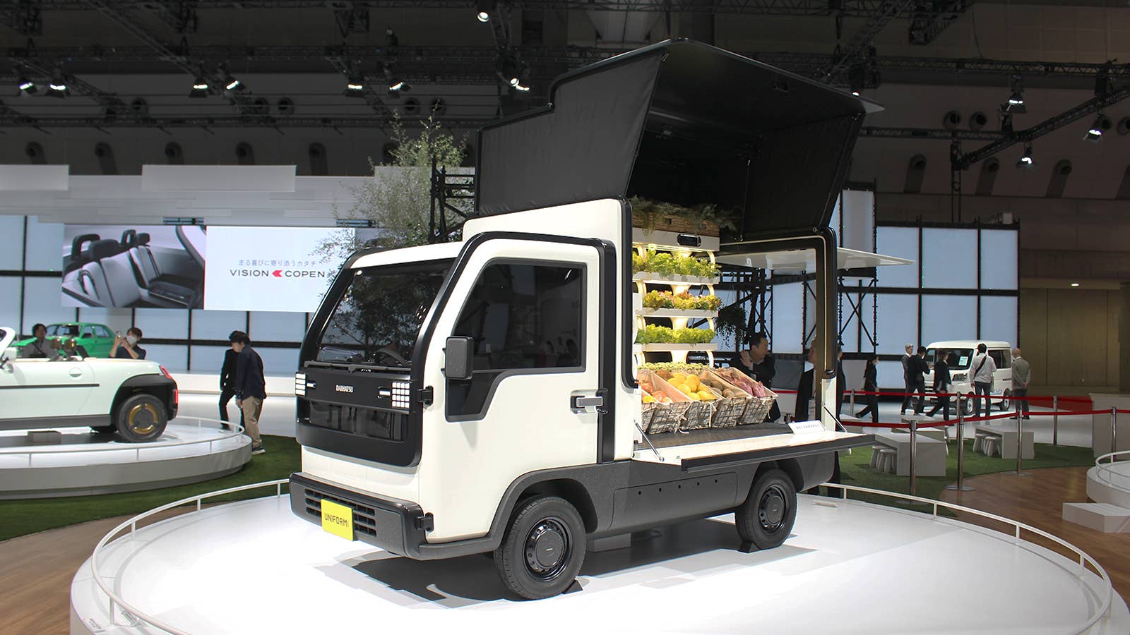 Daihatsu Uniform concept