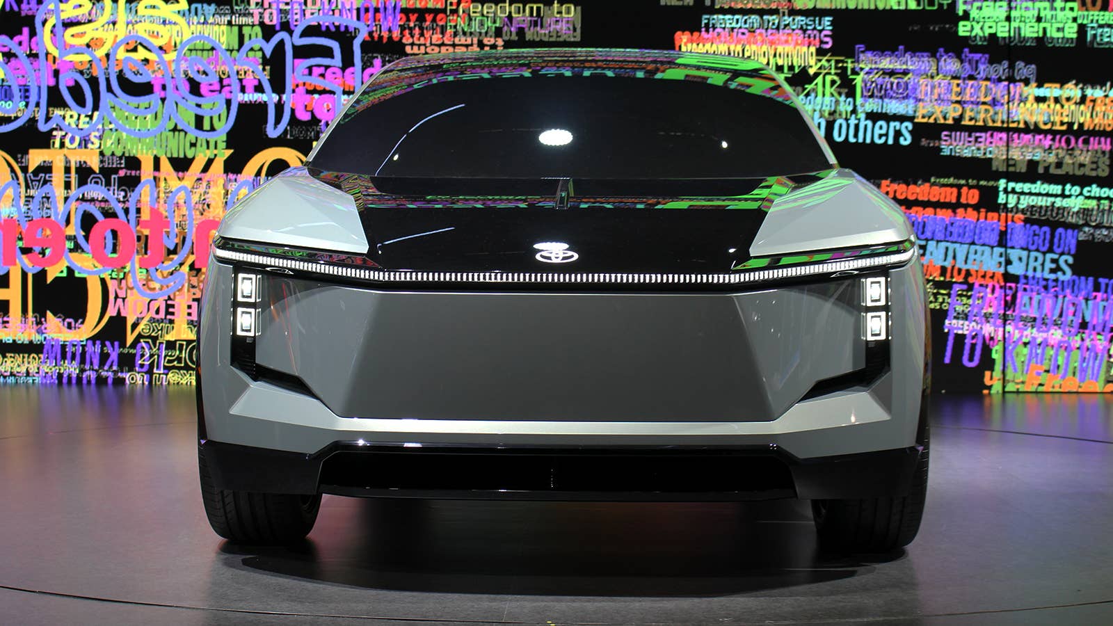 Toyota FT-3e