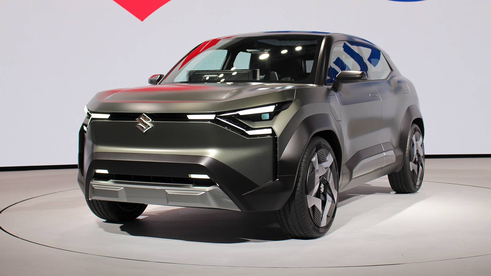Suzuki eVX concept