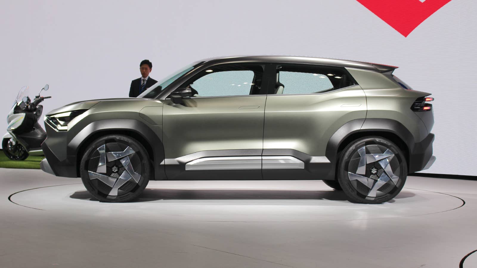 Suzuki eVX concept