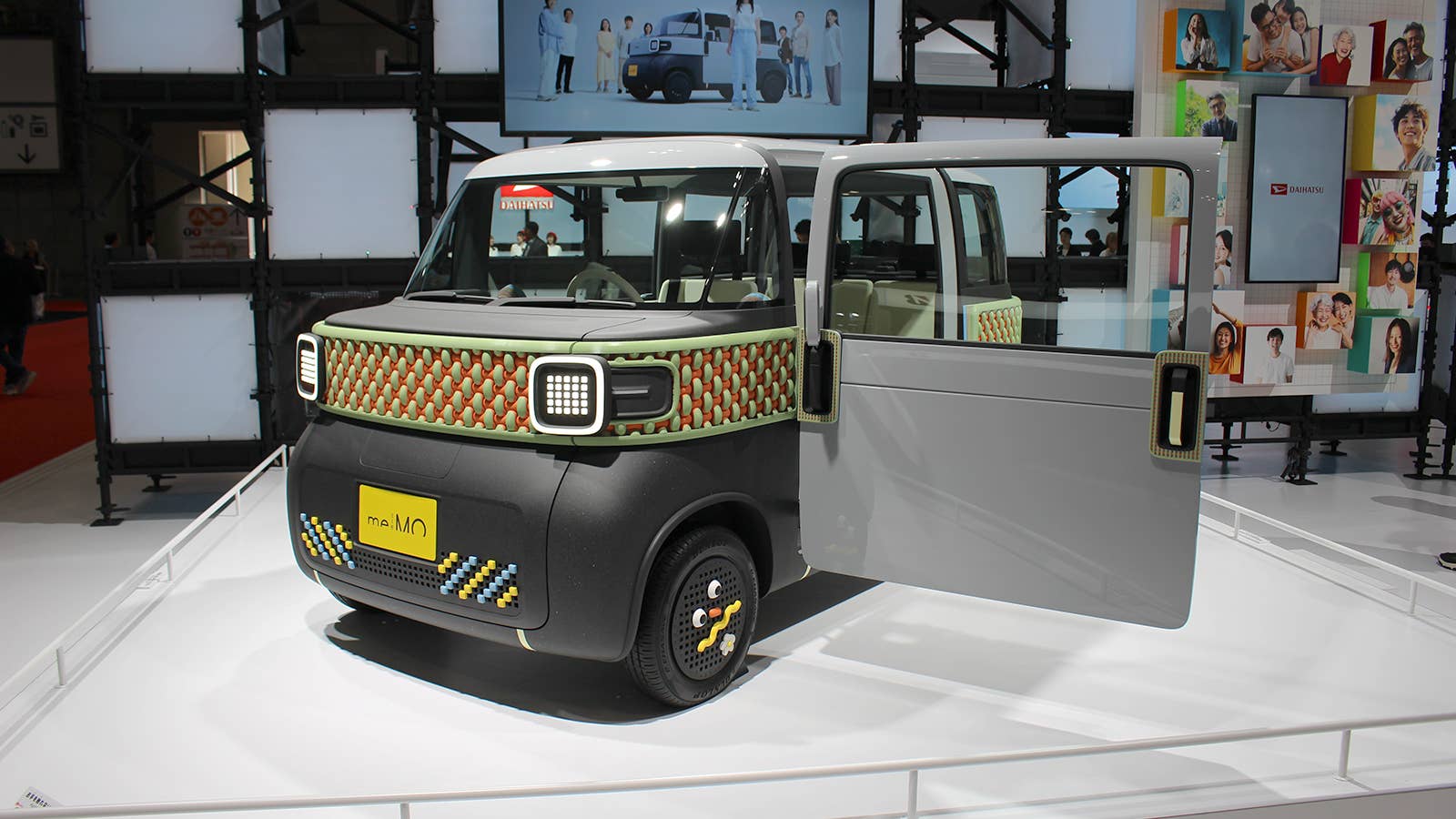 Daihatsu me:MO concept