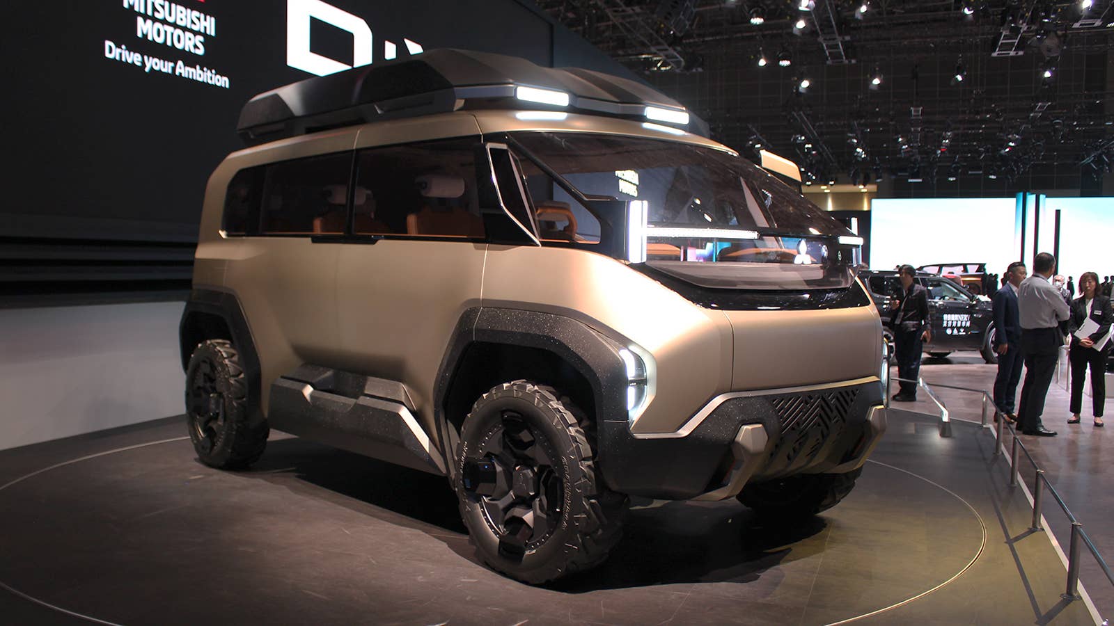 Mitsubishi D:X Concept