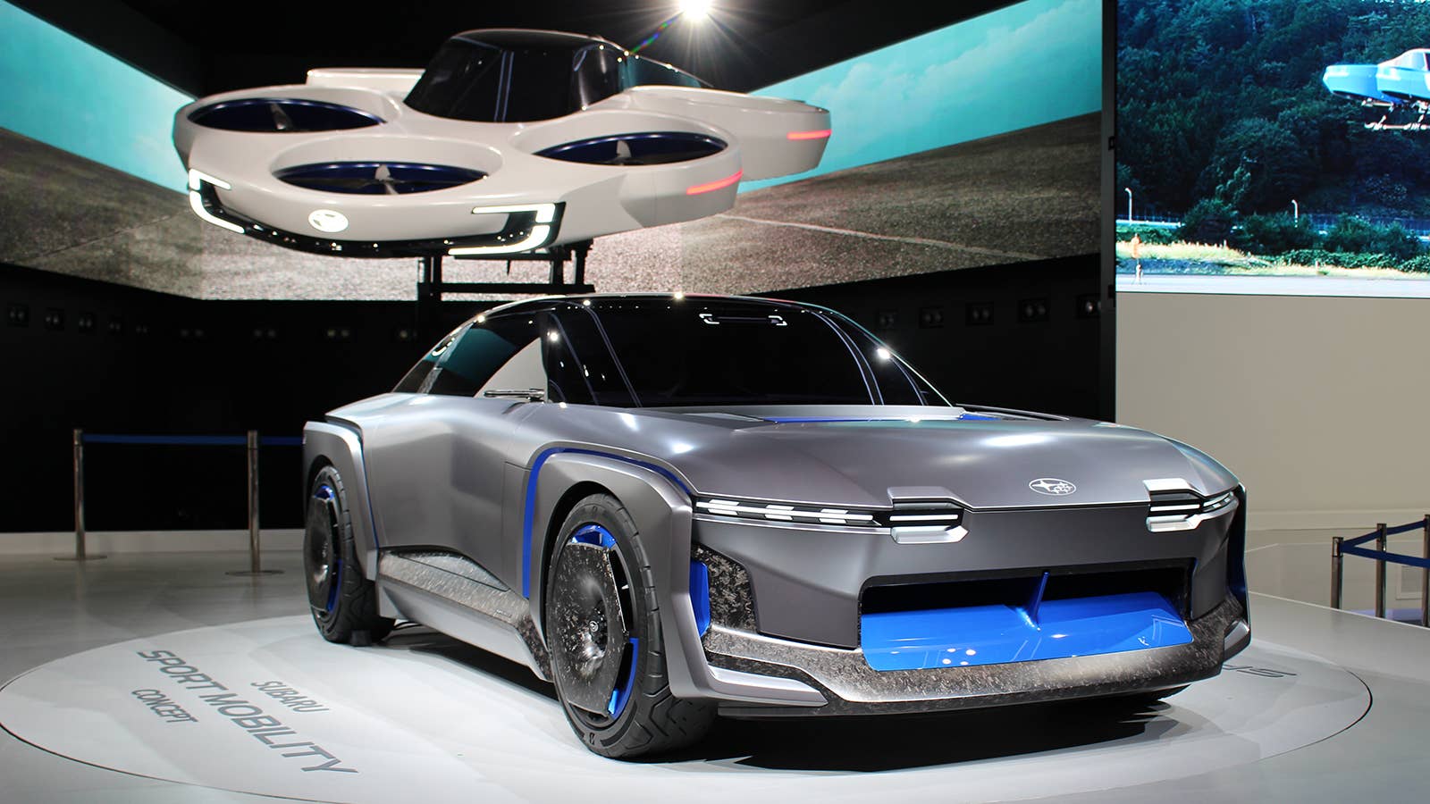 Subaru Sport Mobility Concept