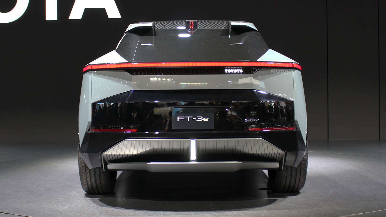 Toyota FT-3e