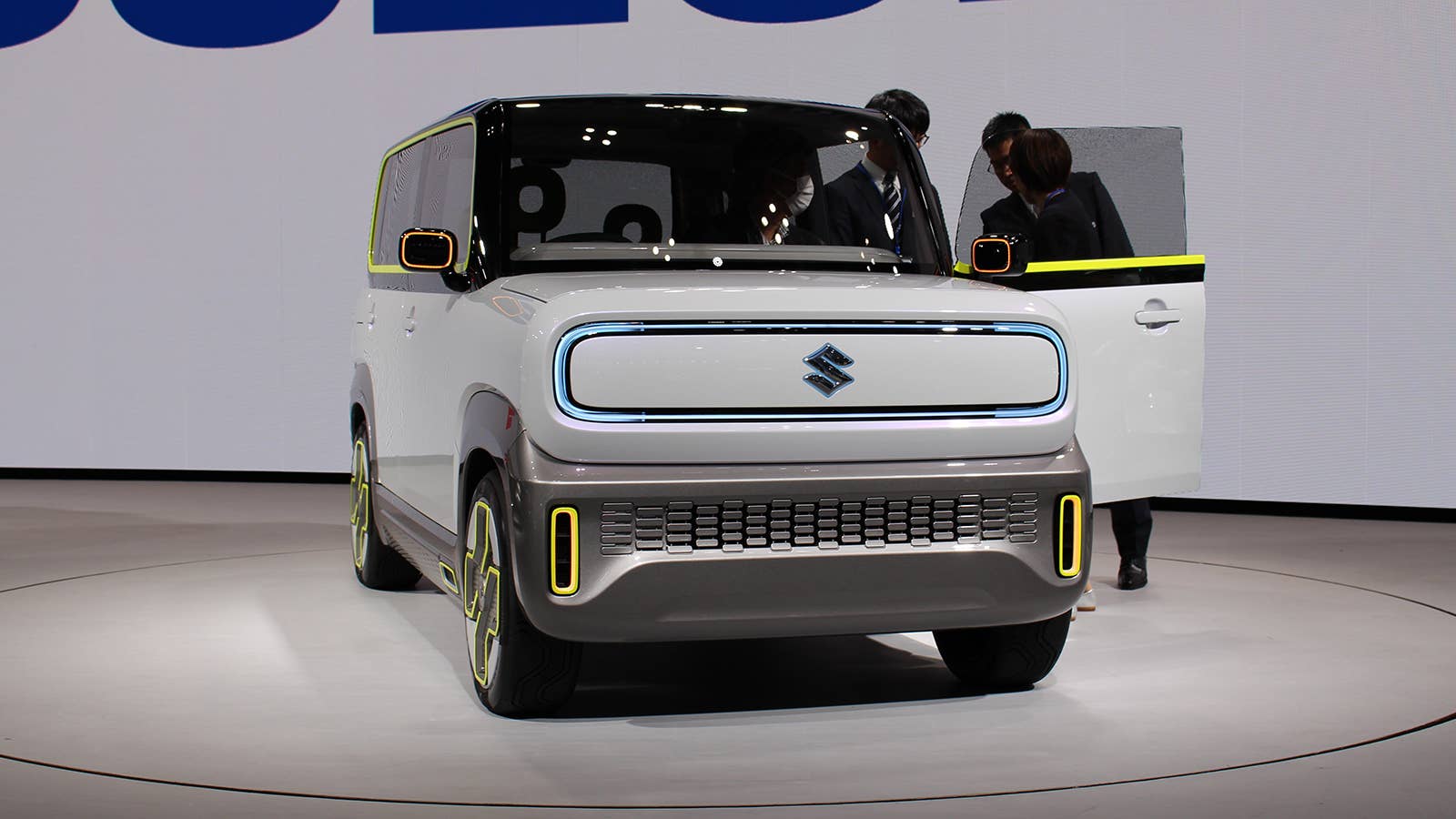 Suzuki eWX Concept