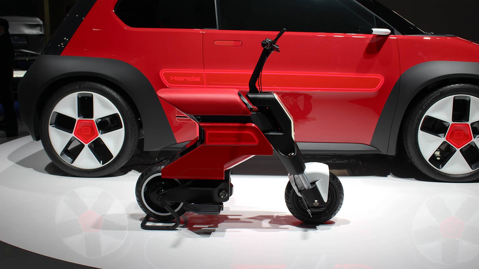 Honda Sustania-C and Pocket Concept