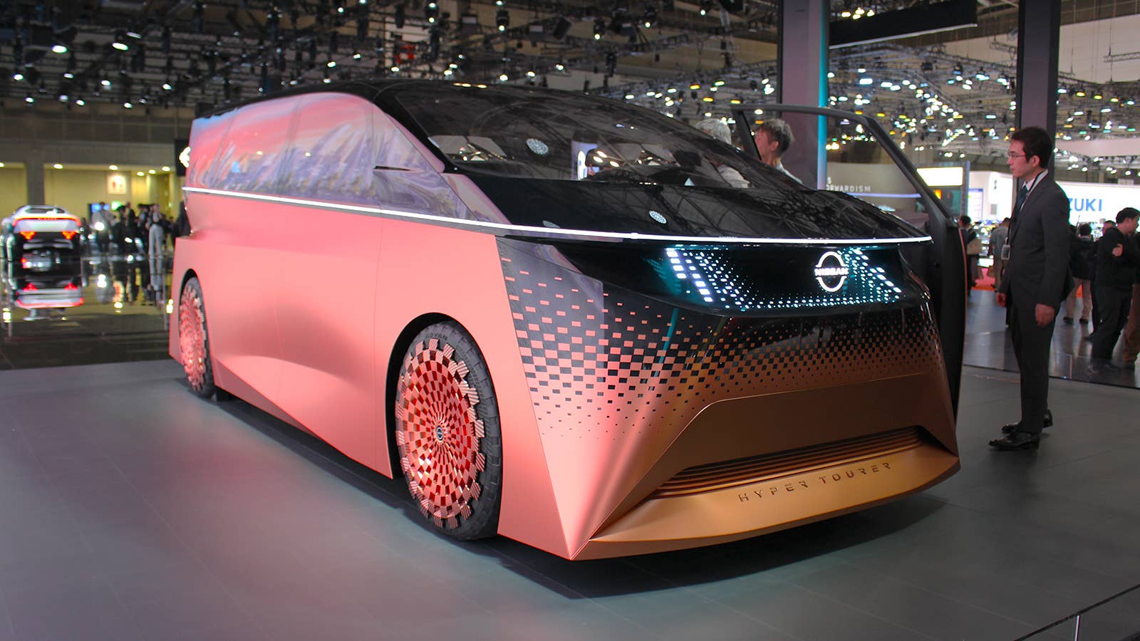 Nissan Hyper Tourer concept
