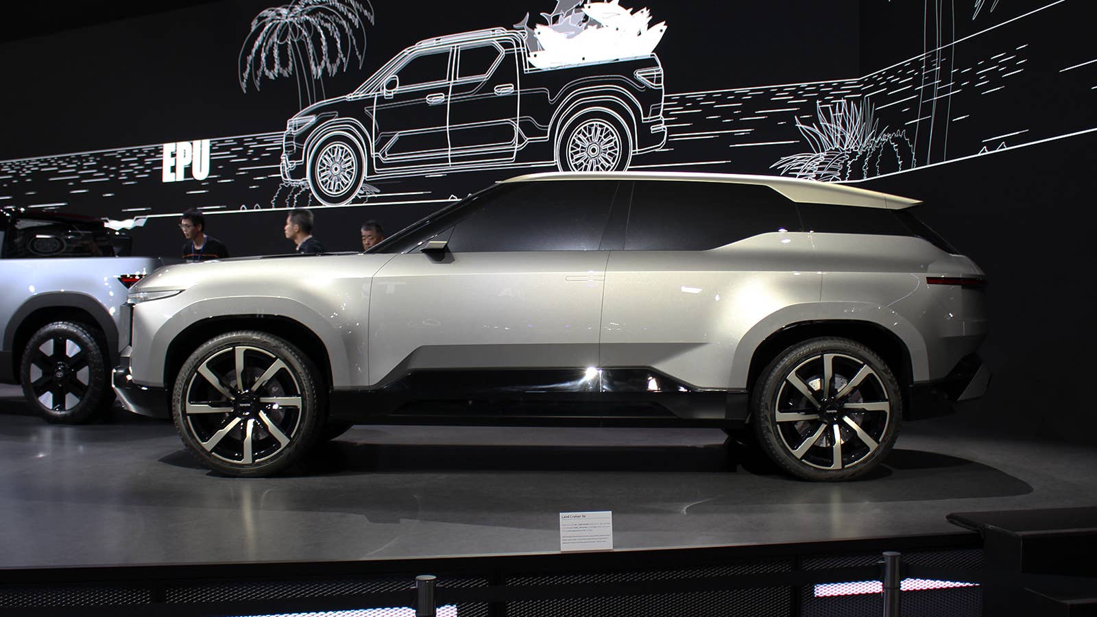Toyota Land Cruiser Se concept