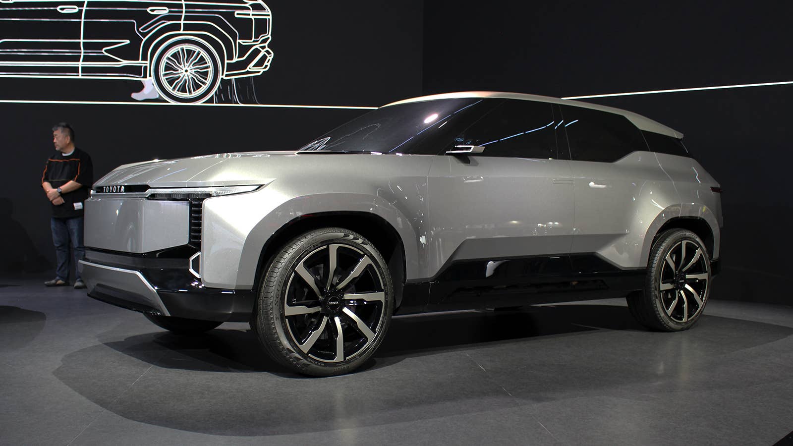 Toyota Land Cruiser Se concept
