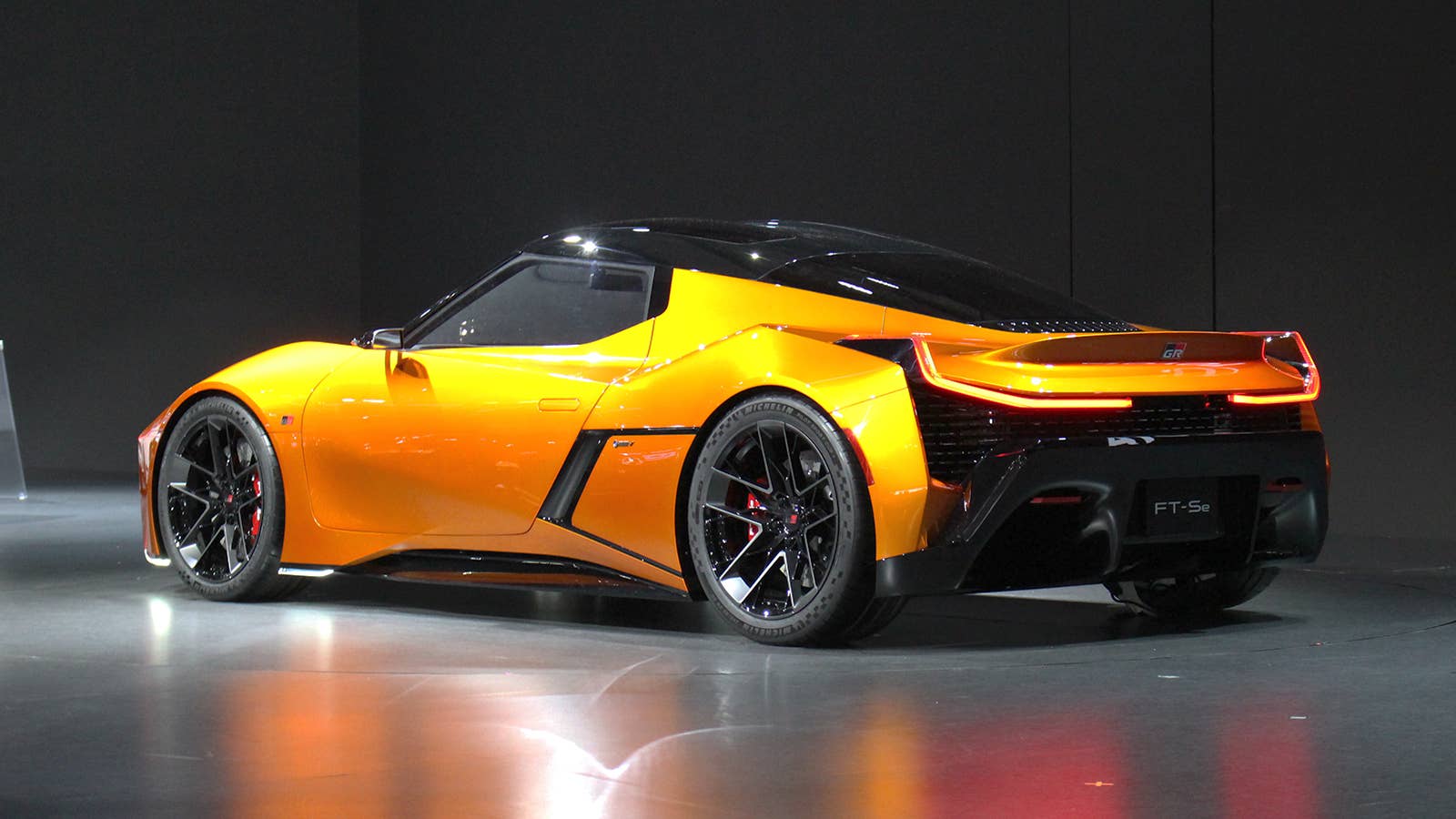 Toyota FT-Se