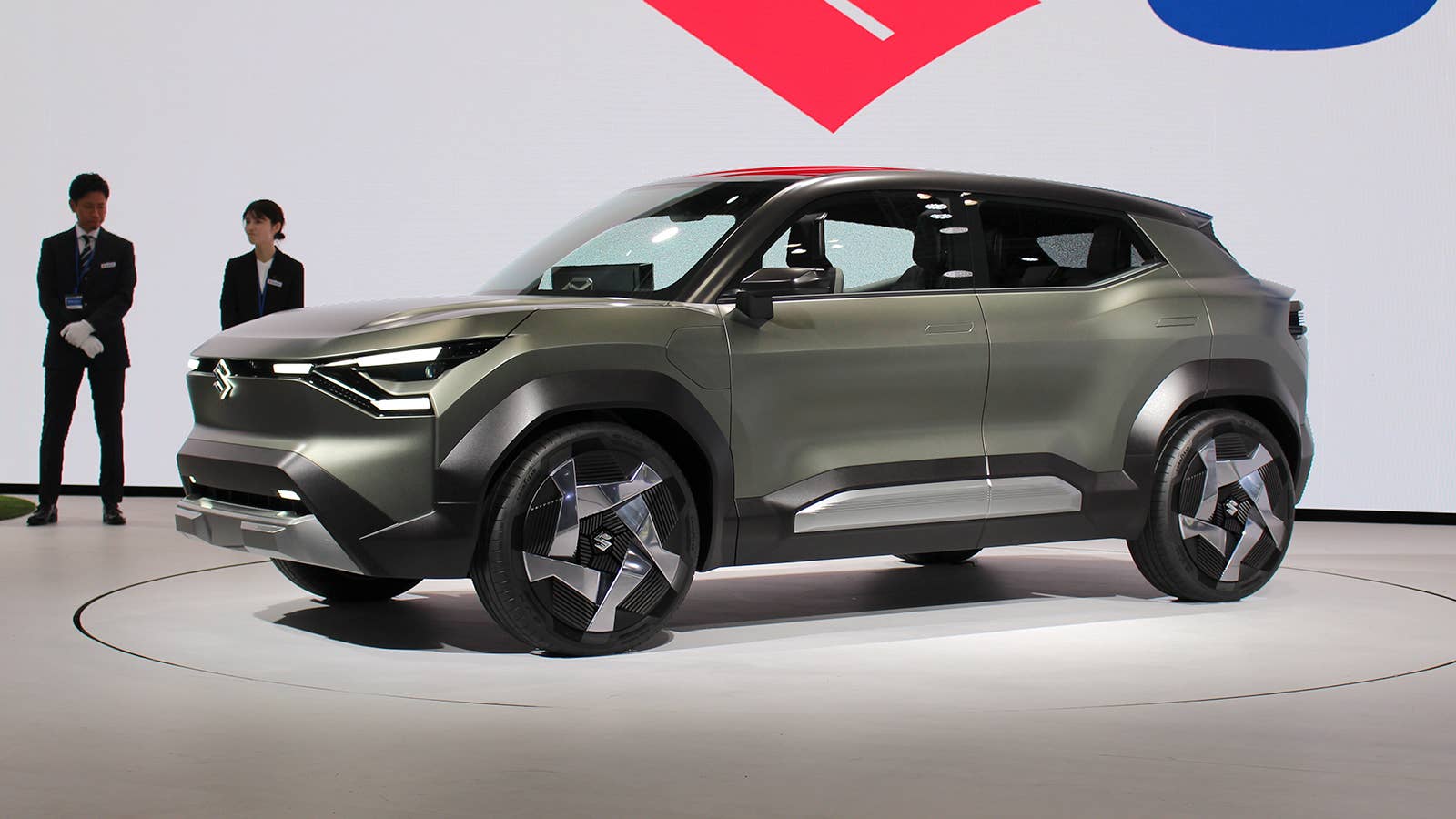 Suzuki eVX concept
